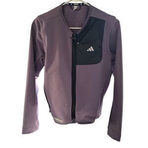 Adidas Running jacket or vest with detachable sleeves and two pockets